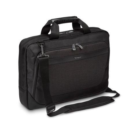 Targus CitySmart Advanced Multi-Fit 14-15.6 Laptop Topload Black Grey