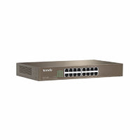 TENDA SWITCH 16 PORT 10/100 DT/RK METAL*