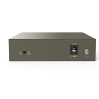 TEF1105P-4-63W    5-Port 10/100Mbps Desktop Switch with 4-Port PoE
