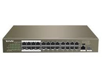 TENDA SWITCH 24 POE 10/100 250W RACK