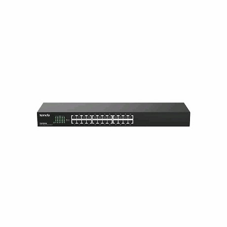 Tenda Switch, 24-PORT Gigabit Ethernet