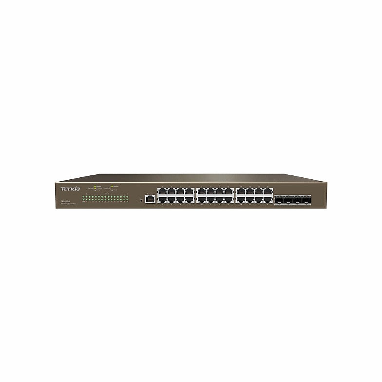 TENDA SWITCH L3 24 PORT GIGABIT 4XSFP