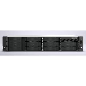 QNAP 8-bay short depth rackmount NAS, Intel Atom C5125 8C 2.8GHz, 8GB RAM,2 x 2.5GbE, 2 x M.2 2280, 2 x PCIe