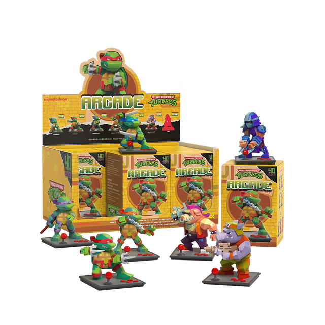 Arcade: Teenage Mutant Ninja Turtles - 1
