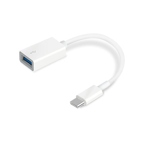 TP-Link USB-C to USB 3.0 Adapter 1× USB 3.0 Port 1× USB-C Connector Compact Design Plug-and-Play Hot-Swap