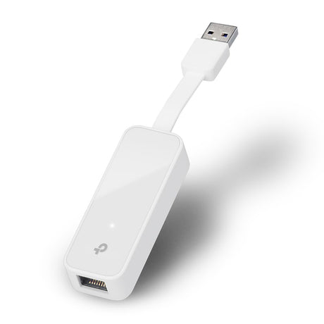 TP-Link USB 3.0 to Gigabit Ethernet Network Adapter 1×1G Ethernet Port USB 3.0 Connector Foldable Portable