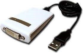 CHRONOS ADAPTER, USB 2.0 TO DVI