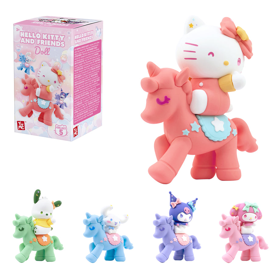HK&F 7cm Doll Unicorn Series (12 per box) - 1