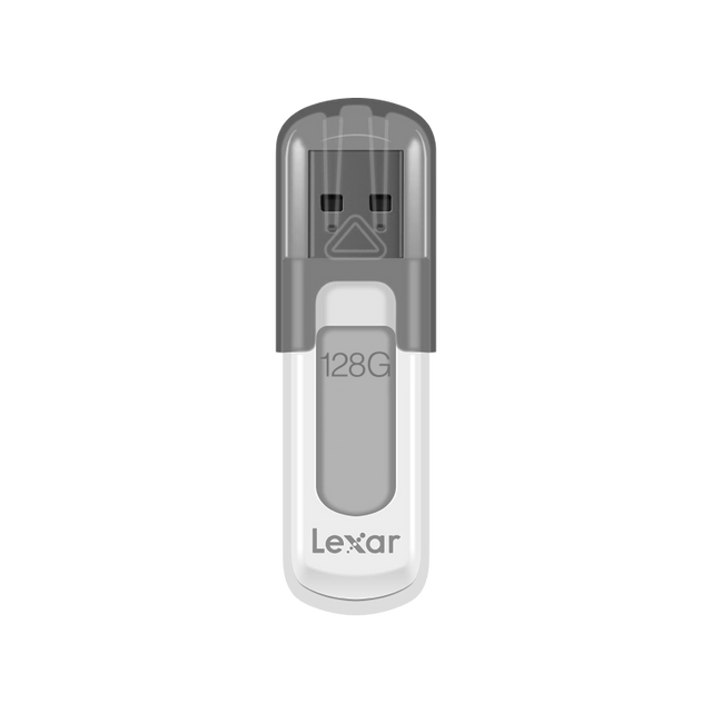 LEXAR 128GB V100 USB 3.0 JUMP DRIVE