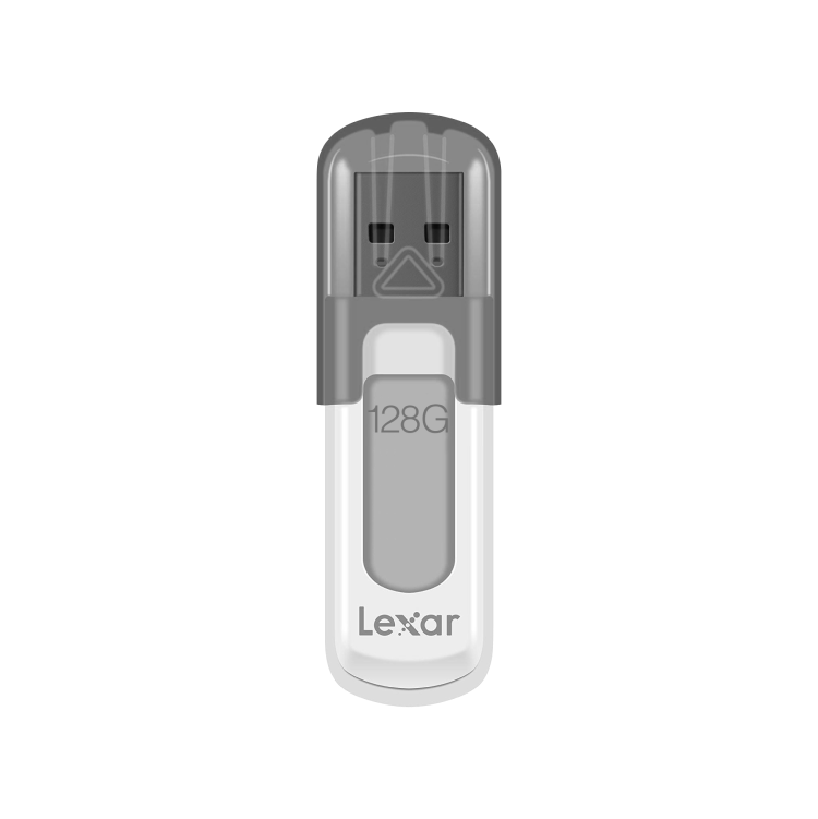 LEXAR 128GB V100 USB 3.0 JUMP DRIVE