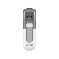 LEXAR 128GB V100 USB 3.0 JUMP DRIVE
