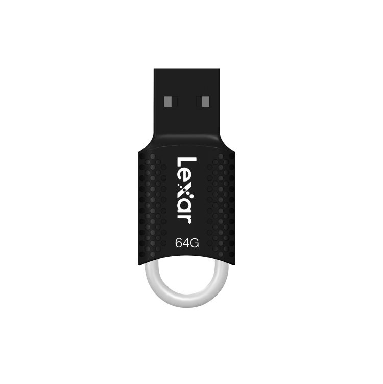 LEXAR 64GB V40 USB 2.0 JUMP DRIVE