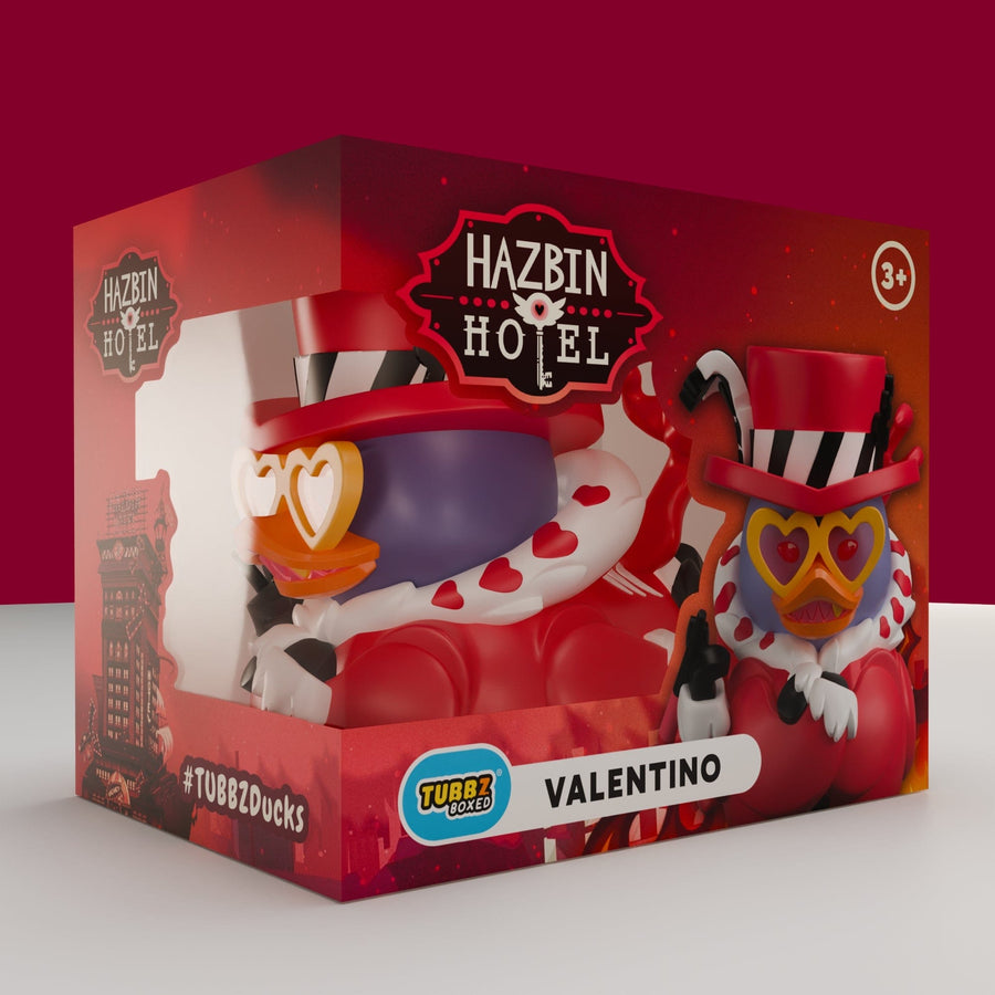 Hazbin Hotel Tubbz BOXED Valentino - 1