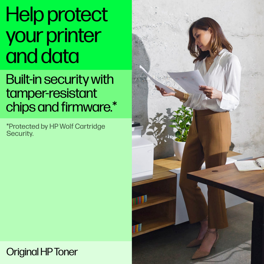 HP 213Y Cyann Original LaserJet Toner Cartridge