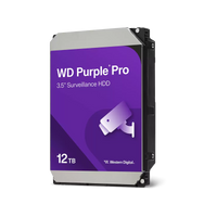 WD Purple Surveillance 12TB 3.5" SATA Internal HDD