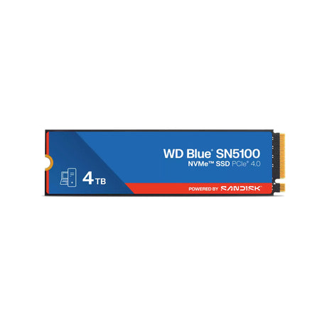 WD Blue SN5100 4TB NVMe SSD