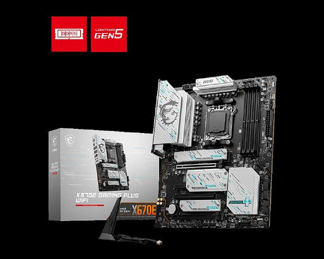MSI X670E Gaming Plus Wi-Fi