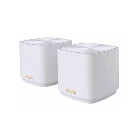 ASUS ZenWifi XD4 Plus AX1800 White 2-Pack Wi-Fi Router Kit