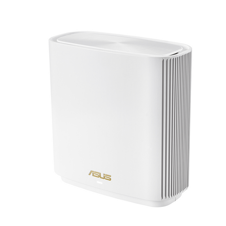 ASUS ZenWifi XT8 AX6600 White Wi-Fi Router