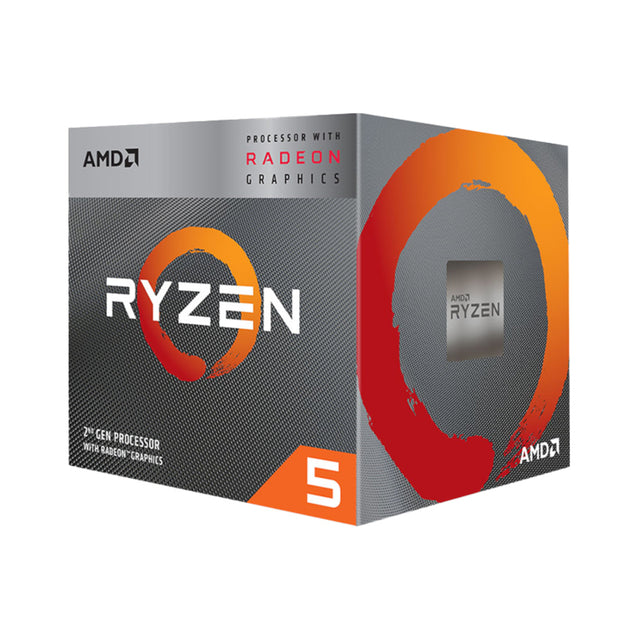AMD CPU Desktop Ryzen 5 3400G 4C/8T  (4.2GHz;6MB;65W;AM4) box; RX Vega 11 Graphics; with Wraith Stealth Cooler