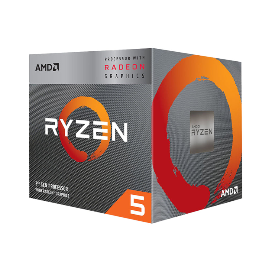 AMD CPU Desktop Ryzen 5 3400G 4C/8T  (4.2GHz;6MB;65W;AM4) box; RX Vega 11 Graphics; with Wraith Stealth Cooler