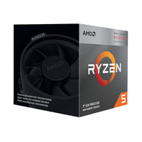 AMD CPU Desktop Ryzen 5 3400G 4C/8T  (4.2GHz;6MB;65W;AM4) box; RX Vega 11 Graphics; with Wraith Stealth Cooler