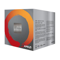 AMD CPU Desktop Ryzen 5 3400G 4C/8T  (4.2GHz;6MB;65W;AM4) box; RX Vega 11 Graphics; with Wraith Stealth Cooler