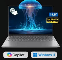 Lenovo Yoga Pro7 / 14IAH10 / 14.5" 3K / 3000x1876 / OLED / Touch / Grey / Core_ULtra7_255H