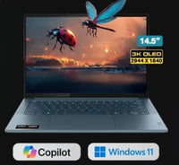 Lenovo Yoga Pro7 / 14ASP10 / 14.5" 3K 2944x1840 / OLED / Teal / AMD Ryzen_AI_9_365