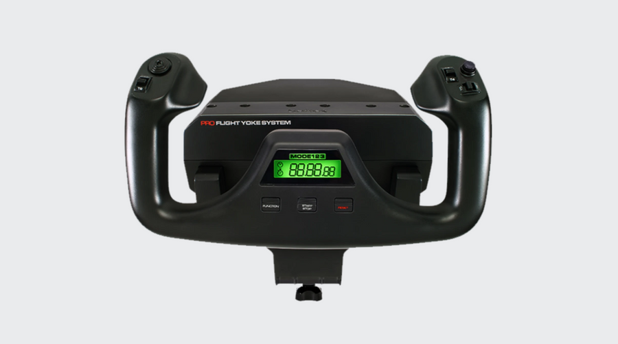 LOGITECH G SAITEK PRO FLIGHT YOKE SYSTEM