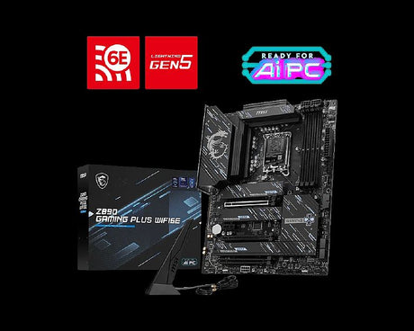 MSI MAG Z890 Gaming PLUS WIFI6E