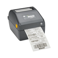 Zebra ZD421 Thermal Transfer Label Printer 203dpi 152mm/s USB Bluetooth 5.0 Grey