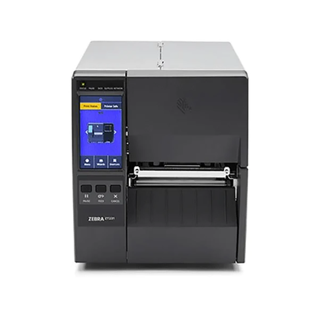 Zebra ZT231 Thermal Transfer 203dpi Label Printer Wired & Wireless