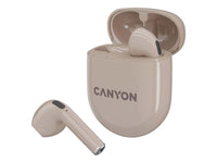 CANYON headset TWS-6 Beige