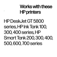 HP GT52 Cyan Original Ink Bottle ~8 000 pgs - Image 2