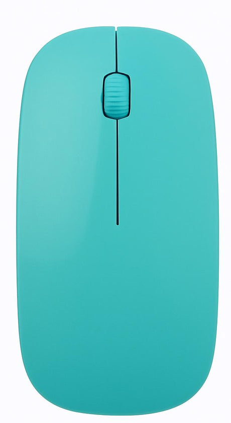 Wireless Mouse Turquoise Incl Batteries