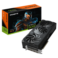 Gigabyte GeForce RTX 5090 WINDFORCE OC 32GB GDDR7 PCIe 5.0 Graphics Card