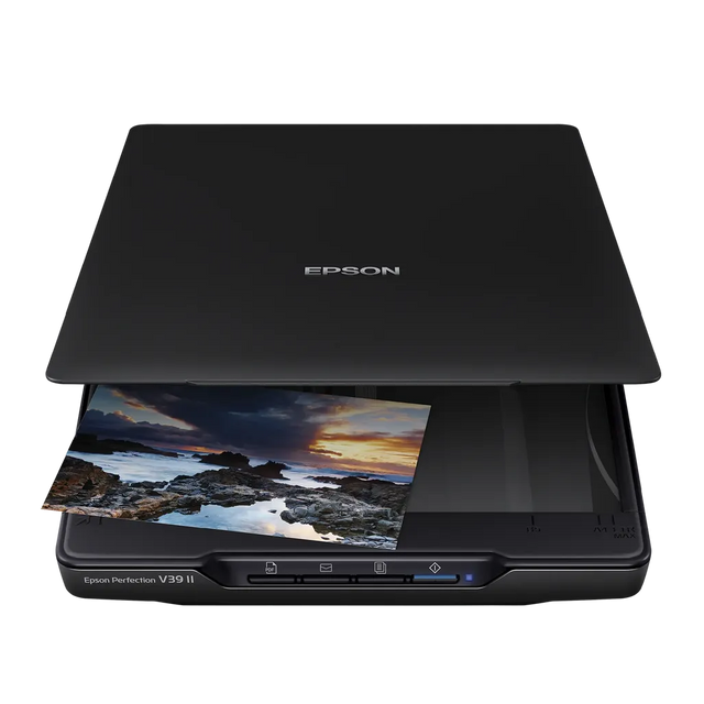 Epson Perfection V39II A4 Photo and Document Scanner