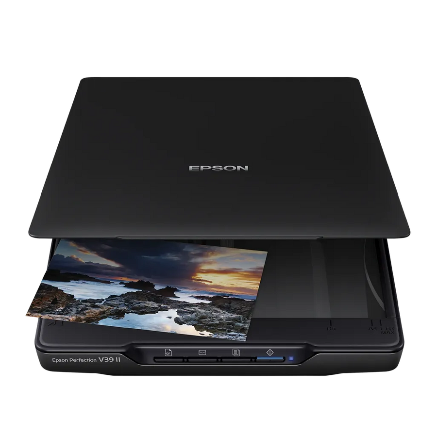 Epson Perfection V39II A4 Photo and Document Scanner