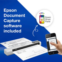 Epson WorkForce DS-70 Portable Mobile Scanner - Image 4