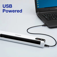 Epson WorkForce DS-70 Portable Mobile Scanner - Image 3