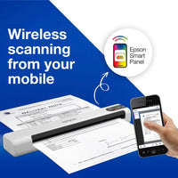 Epson WorkForce DS-80W Wireless Mobile Scanner - Image 5