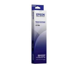Epson SIDM Black Ribbon Cartridge for LQ-590 - C13S015337