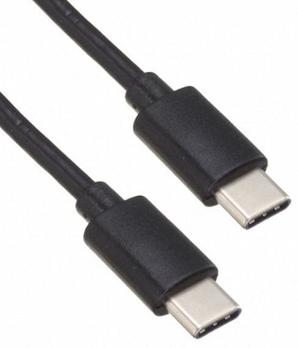 Zebra USB-C to USB-C Communications and Charging Cable; 1m long; Support 3.0 Superspeed and Fast Charge