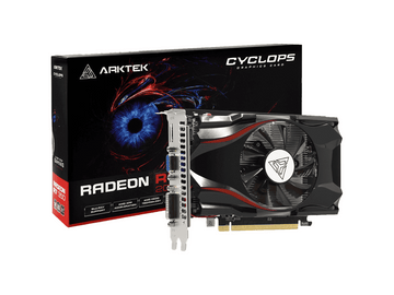 Arktek R7 350 4GB GDDR5 128Bit Full Size Single Fan