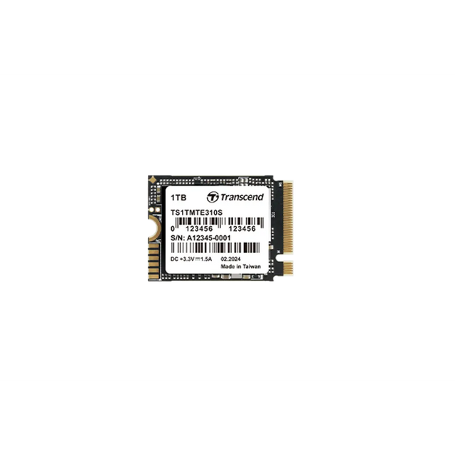 Transcend MTE310S 1TB M.2 2230 NVMe PCIe 4.0 SSD 5000MB/s Read