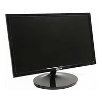 Mecer 19.5'' LED MONITOR WITH VGA+HDMI PORT - BLACK (excludes Dedicated Power Cord)