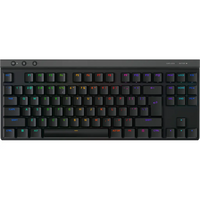 Logitech G515 Lightspeed TKL Wireless Mechanical Gaming Keyboard RGB PBT Black
