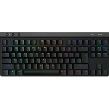 Logitech G515 LIGHTSPEED TKL Wireless Gaming Keyboard - BLACK - US INT'L - 2.4GHZ/BT - N/A