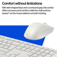 HP 495C Multi-Device Dual-Mode Mouse and Keyboard Combo